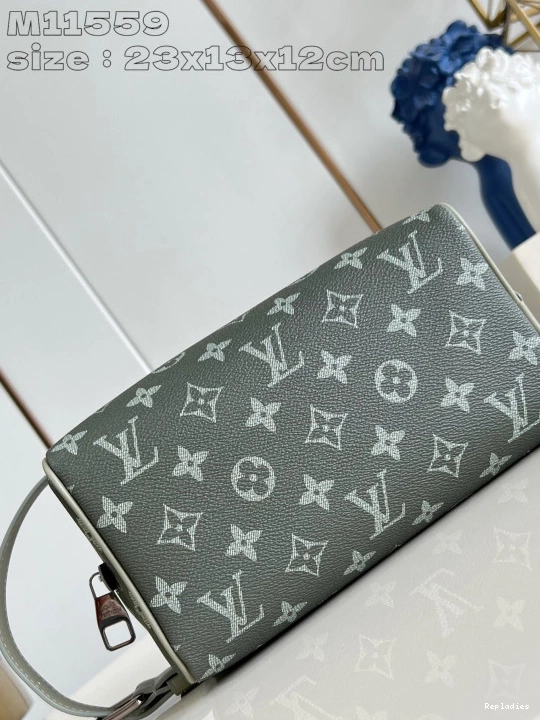 Rep ladies DOPP LOUIS LOCKER bag-23*13*12CM VUITTON KIT 0817